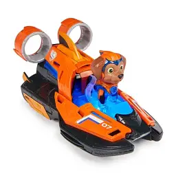 Рятувальний автомобіль - трансформер Paw Patrol Щенячий патруль. Мегакіно. з водієм Скай (SM17776/6450) - мініатюра 4