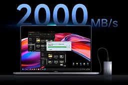 Зовнішній SSD накопичувач Xiaomi Mi Portable Solid State Drive 1 TB [BHR7042CN] [85528] - мініатюра 4
