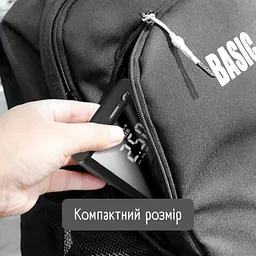 Насос електричний для велосипеда Portable wirless Air pump Міні насос AirDoc - мініатюра 5
