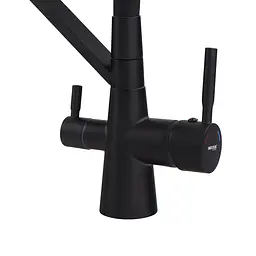 Змішувач для кухні Mixxus Premium Magnet 021 Black з гнучким виливом MI6974 Чорний матовий - мініатюра 6