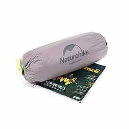 Намет Naturehike Cloud Up 2 Updated NH17T001-T надлегкий двомісний з футпринтом 20D сірий - мініатюра 3