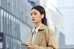 Бездротові навушники Oppo Enco Air 4i білі - мініатюра 6