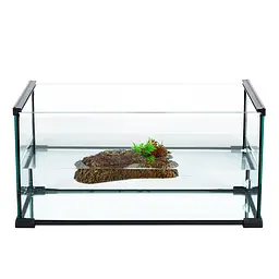 Острів для черепах Repti-Zoo Turtle Floating Bark M 31.5x24x8см (TB15M) - плаваюча платформа для акватераріуму - мініатюра 3