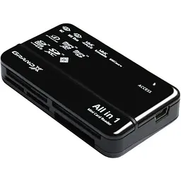 Картрідер зовнішній Grand-X Usb 2.0 All in 1 багатоформатний універсальний