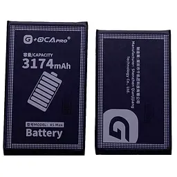 Акумулятор iPhone XS Max 3174mAh, без контролера, оригінал G+OCA PRo