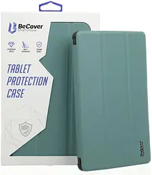 Чохол до планшета BeCover Tri Fold Hard Apple iPad mini 6 2021 Dark Green (706854)