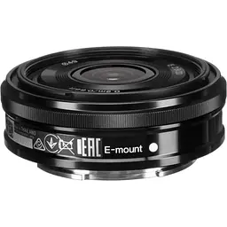 Об'єктив Sony E 20mm f/2.8 Black (SEL20F28) [136771] - мініатюра 2