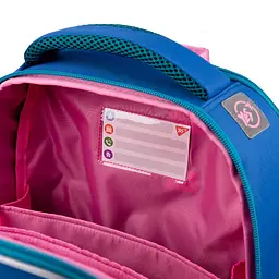 Рюкзак каркасний Yes S-78 Dandelion Cats, синій (559376) - мініатюра 12
