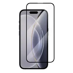 Захисне скло Glasscove для Apple IPhone 15 Pro Max 9H 2.5D Full Cover (3_04121)