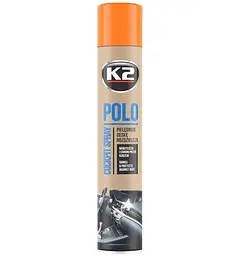 Поліроль торпеди спрей K2 Polo Peach (Персик) 750 мл Оригінал (K20130)