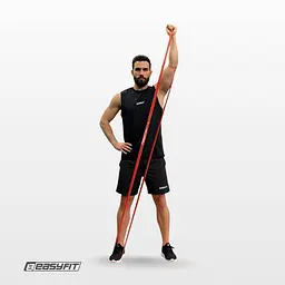 Гумові петлі EasyFit: набір 2-65 кг (4 шт) - мініатюра 5