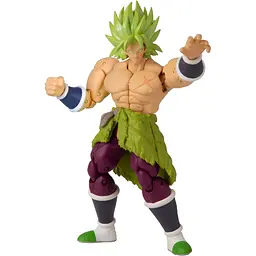 Фігурка анімаційного персонажа Bandai Dragon Ball Stars Poseable Супер Сайян Бролі (123831) - мініатюра 4