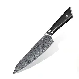Ніж кухарський 20 см Damascus DK-LKB 5001 VG-10 Дамаська сталь 67 шарів