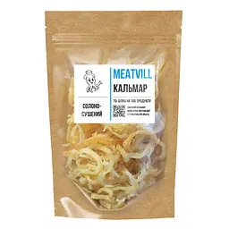 Кальмар Meatvill солоно-сушений крафт 100 г