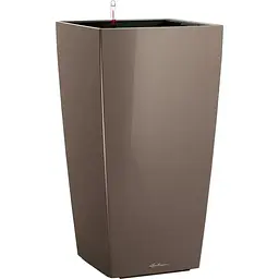 Вазон Lechuza Cubico Premium 22 сіро-коричневий (18464)