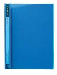 Папка-зшивач А4 "SCHOLZ 5236" прозр. верх. (1/20/120) - мініатюра 2