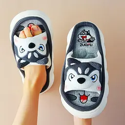 Домашні капці All-One Grey Dog, 44/45