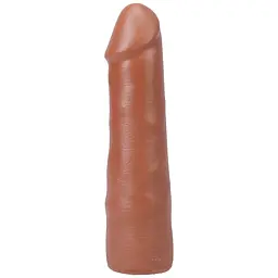 Фалоімітатор Doc Johnson The Realistic Cock ULTRASKYN 7 Inch Caramel - мініатюра 2