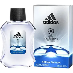 Туалетна вода Adidas UEFA Champions League Arena Edition 100 мл