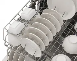 Посудомийна машина Hansa ZWM 536 WH настільна, 6 комплектів A+, 55 см, дисплей, білий - мініатюра 6
