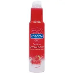 Лубрикант Pasante Sensual Strawberry Lube клубника 75 мл (5060150685125)