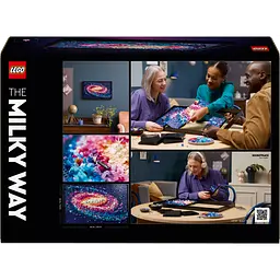 Конструктор LEGO Art Чумацький шлях 3091 деталь (31212)  - мініатюра 2