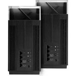 Бездротовий маршрутизатор [роутер] Asus ZenWiFi Pro XT12 2-Pack [90IG06U0-MO3A40] [100509] - мініатюра 6
