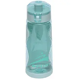 Пляшка для води "Циліндр" 6907(Turquoise) бірюзовий 0,5 л