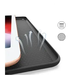 Чохол до планшета BeCover Tri Fold Soft TPU Silicone Apple iPad 10.9" 2022/24/11" 2025 Gray (708521) - мініатюра 6