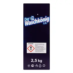 Порошок для прання Der Waschkonig Universal 2.5 кг (040-3602) - мініатюра 5