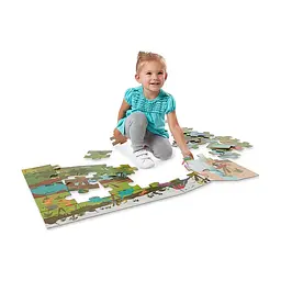 Пазл Melissa&Doug Динозаври, 35 елементів (MD31370) - мініатюра 2