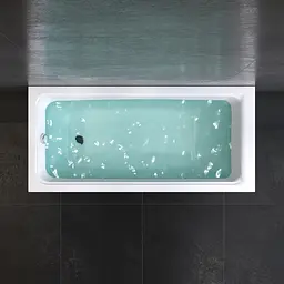 Ванна акрилова AM.PM Gem 150х70 (W90A-150-070W-A) - мініатюра 2