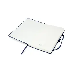 Книга записна Axent Partner 125х195 мм без лініюванням 96 аркушів Синя (8307-02-A) - мініатюра 4