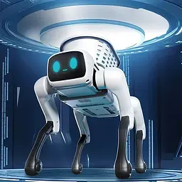 Інтерактивний робот-собака Smart Dog QF660-5 на акумуляторі пульт - мініатюра 2