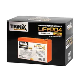 Акумулятор Trinix TLFP-1212S Ultra LiFePO4 12.8В 12А*год - мініатюра 6