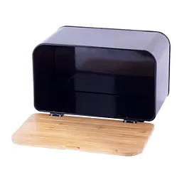 Хлебница Kamille 35x21x21.5см KM-1116 фиолетовая