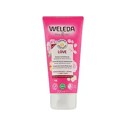 Гель для душу Weleda Aroma Love Pampering Creamy Body Wash 200 мл (7611916160769) - мініатюра 1