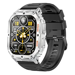 Чоловічий наручний годинник Navi Compass Silver-Black Modfit acs0029719