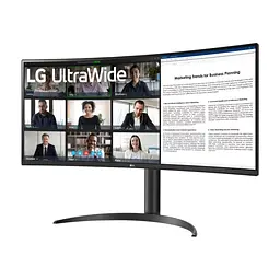 Монітор LG 34WR55QK-B - мініатюра 3