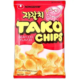 Чіпси Nongshim зі смаком восьминіга 60 г