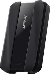 Зовнішній жорсткий диск Apacer AC533 1 TB (AP1TBAC533B-1) Black [70274] - мініатюра 3