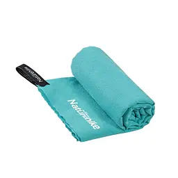 Рушник Naturehike NH19Y002-J 128 см х 80 см Смарагдовий (1047-6927595735855) - мініатюра 2