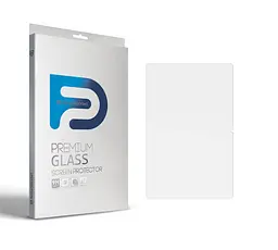 Захисне скло для планшета Lenovo Tab P12 TB370FU, Glass.CR, загартоване скло 9H, 2.5D, повне проклеювання, з олеофобним покриттям, проста установка та сумісність з чохлами всіх типів (Case friendly), ArmorStandart (ARM70867)