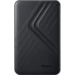Зовнішній жорсткий диск PHD External 2.5'' Apacer USB 3.2 AC236 4Tb Back (color box) (AP4TBAC236B-1)