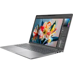 Ноутбук HP ZBook 8 G2i WQUXGA IPS, 500n/Ultra X9-388H (5.1)/32Gb/SSD1Tb/Intel Arc/FPS/Підсв/DOS (DZ4J0ET) - мініатюра 3