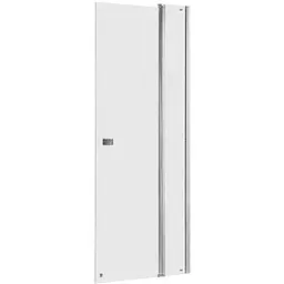 Душові двері Roca Capital 90x195см AM4609012M, прозорий, хром