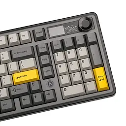 AJAZZ AK980 — повнорозмірна механічна ігрова клавіатура (100%) , Сірий - мініатюра 5