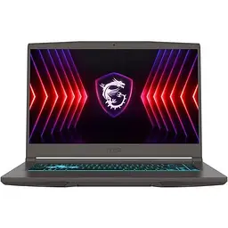 Ігровий ноутбук MSI Thin 15 B12VE-2673XRO, Intel Core i5-12450H, 4.4GHz, 15.6 Full HD, 16GB, SSD 512GB, NVIDIA GeForce RTX 4050 6GB, Free DOS