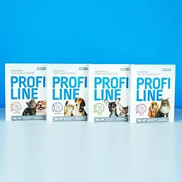 Нашийник ProVET Profiline для котів і собак 35 см фіолетовий інсектоакарицид - мініатюра 5