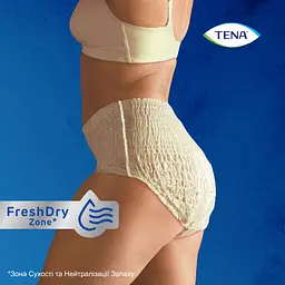 Урологічні труси для жінок Tena Lady Pants Plus Medium 9 шт. - мініатюра 3